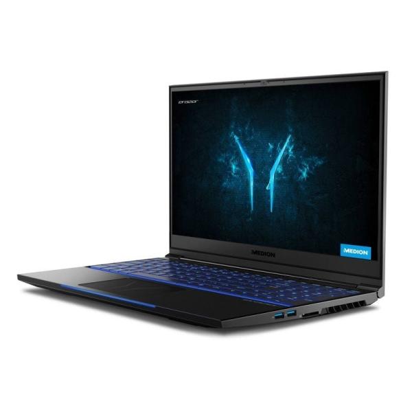 PORTÁTIL MEDION ERAZER X6807 MD61385 - W10 - I5-8300H 2.3GHZ - 16GB - 256GB SSD - GEFORCE GTX 1060 6GB - 15.6'/39.6CM FHD - NO O