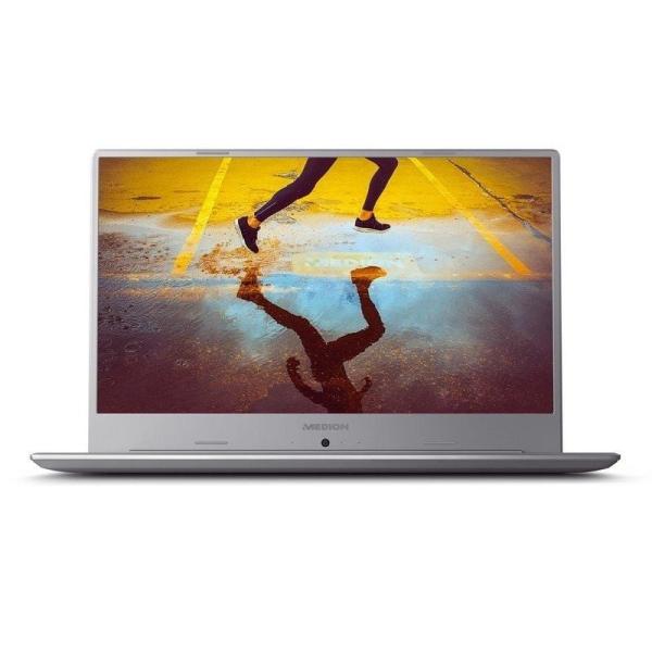 PORTÁTIL MEDION AKOYA S6445 MD61398 - W10 - I5-8265U 1.6GHZ - 8GB - 256GB SSD - 15.6'/39.6CM FHD - HDMI - PLATA