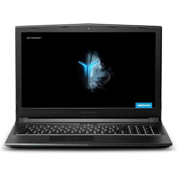 PORTÁTIL MEDION ERAZER P6605 MD61405 - W10 - I5-8300H 2.3GHZ - 16GB - 256GB SSD - GEFORCE GTX 1050TI 4GB - 15.6'/39.6CM FHD - NO