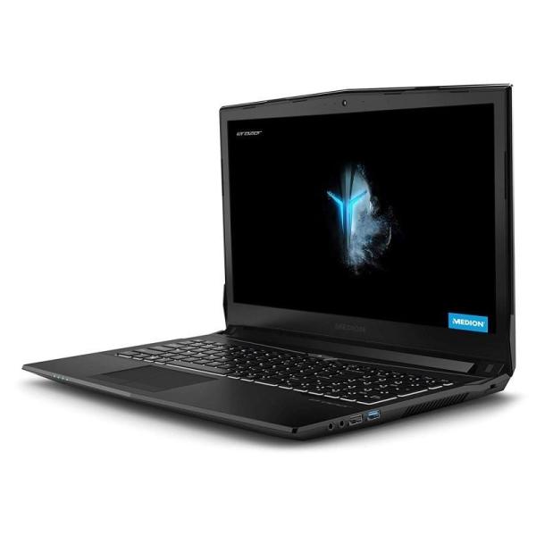 PORTÁTIL MEDION ERAZER P6705 MD61407 - W10 - I7-8750H 2.2GHZ - 8GB - 512GB SSD PCIE NVME + 1.5TB - GEFORCE GTX 1050TI 4GB - 15.6