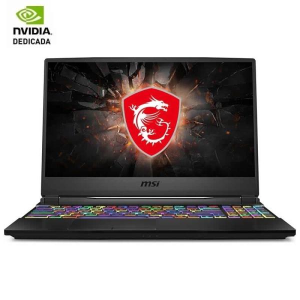 PORTÁTIL MSI GL65 9SEK-210XES - FREEDOS - I7-9750H 2.6GHZ - 16GB - 512GB SSD - GEFORCE RTX 2060 6GB - 15.6'/39.6CM FHD - NEGRO