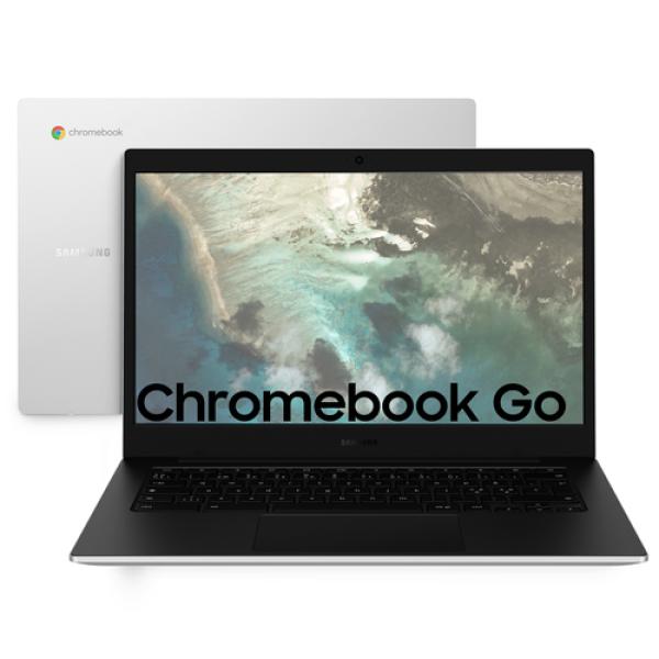 ChromeBook Samsung Galaxy Go Intel Celeron N4500/ 4GB/ 64GB eMMC/ 14'/ Chrome OS