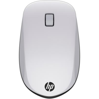 Ratón Inalámbrico por Bluetooth HP Z5000/ Hasta 1200 DPI/ Plata