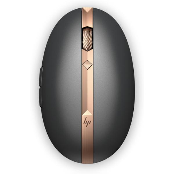 Ratón Inalámbrico por Bluetooth HP Spectre 700/ Hasta 1200 DPI/ Cobre