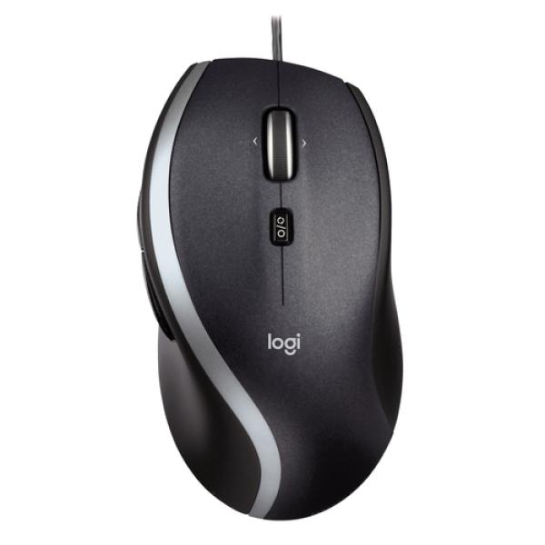 Ratón Logitech Láser M500/ Hasta 1000 DPI