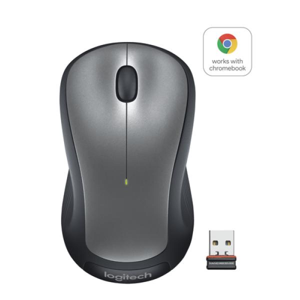 Ratón Inalámbrico Logitech M310/ Hasta 1000 DPI