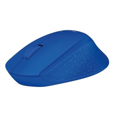 Ratón Inalámbrico Logitech M280/ Hasta 1000 DPI/ Azul