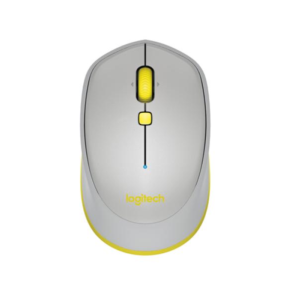 Ratón Inalámbrico por Bluetooth Logitech Láser M535/ Hasta 1000 DPI/ Gris