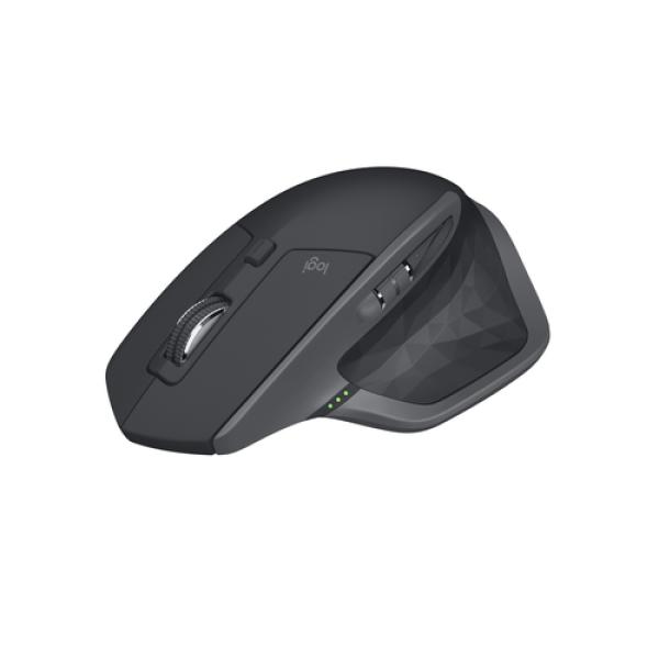 Ratón Inalámbrico por Bluetooth/ 2.4GHz Logitech MX Master 2S/ Hasta 1000 DPI/ Grafito