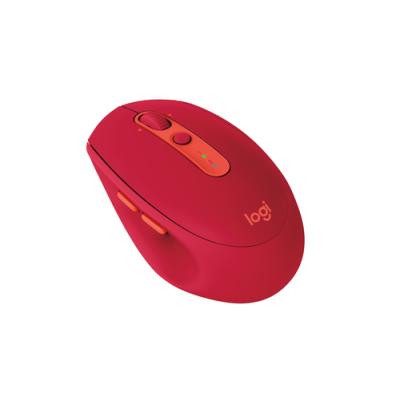 Ratón Inalámbrico por Bluetooth/ 2.4GHz Logitech M590 Rubí/