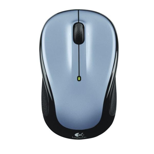 RATON OPTICO INALAMBRICO LOGITECH WIRELESS MOUSE M325 USB 2.0 PLATA 910-002334