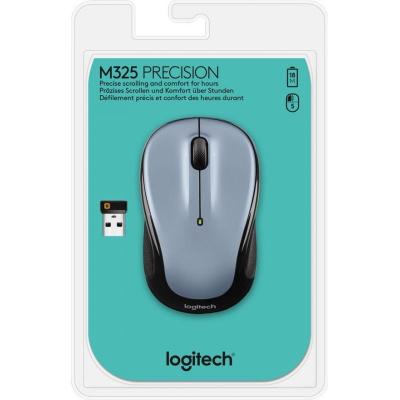 RATON OPTICO INALAMBRICO LOGITECH WIRELESS MOUSE M325 USB 2.0