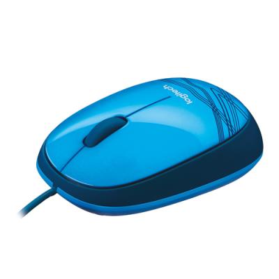 Ratón Logitech M105/ Hasta 1000 DPI/ Azul