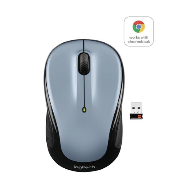 Ratón Inalámbrico Logitech M325/ Hasta 1000 DPI/ Gris