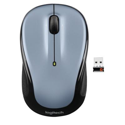 Ratón Inalámbrico Logitech M325/ Hasta 1000 DPI/ Gris