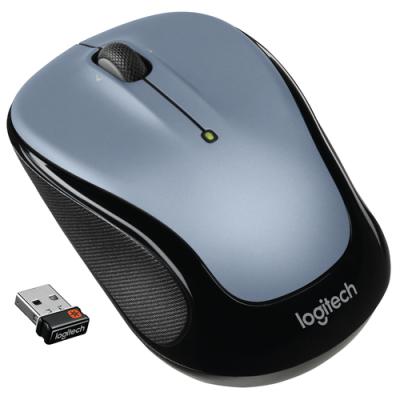 Ratón Inalámbrico Logitech M325/ Hasta 1000 DPI/ Gris