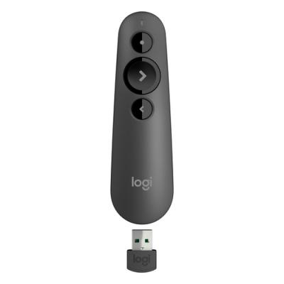 PRESENTADOR INALÁMBRICO LOGITECH R500 NEGRO - BT/2.4GHZ - 3