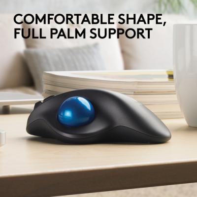 Ratón Trackball Inalámbrico Logitech M570/ Hasta 540 DPI