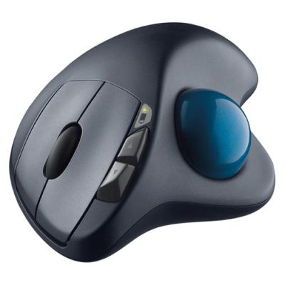 Ratón Trackball Inalámbrico Logitech M570 V2/ Hasta 540 DPI