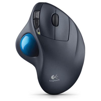 Ratón Trackball Inalámbrico Logitech M570 V2/ Hasta 540 DPI