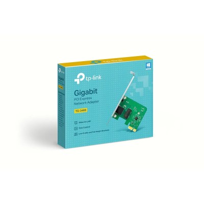 Tarjeta de Red RJ45-PCI Express TP-Link TG-3468/ Gigabit