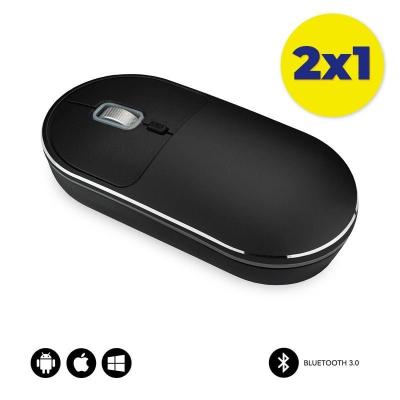 Promocion 2x1 Ratón Inalámbrico por Bluetooth Subblim