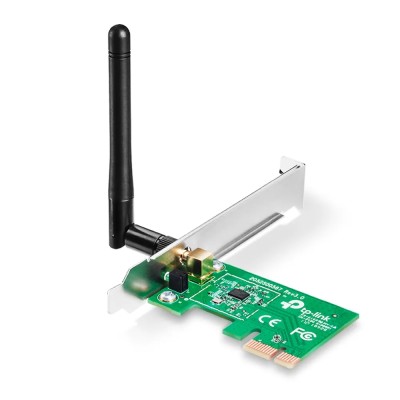 Tarjeta de Red Inalámbrica TP-Link 150Mbps W-N PCI Express