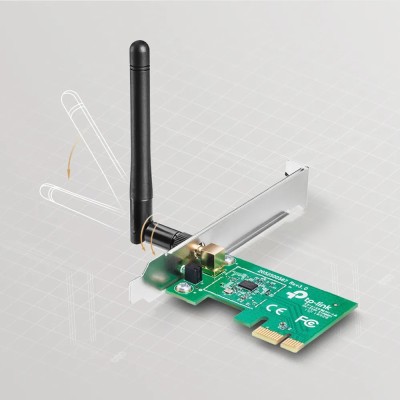 Tarjeta de Red Inalámbrica TP-Link 150Mbps W-N PCI Express