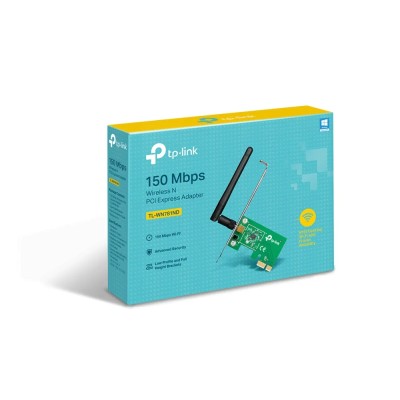 Tarjeta de Red Inalámbrica TP-Link 150Mbps W-N PCI Express