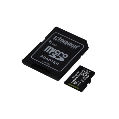 Tarjeta de Memoria Kingston CANVAS Select Plus 512GB microSD XC