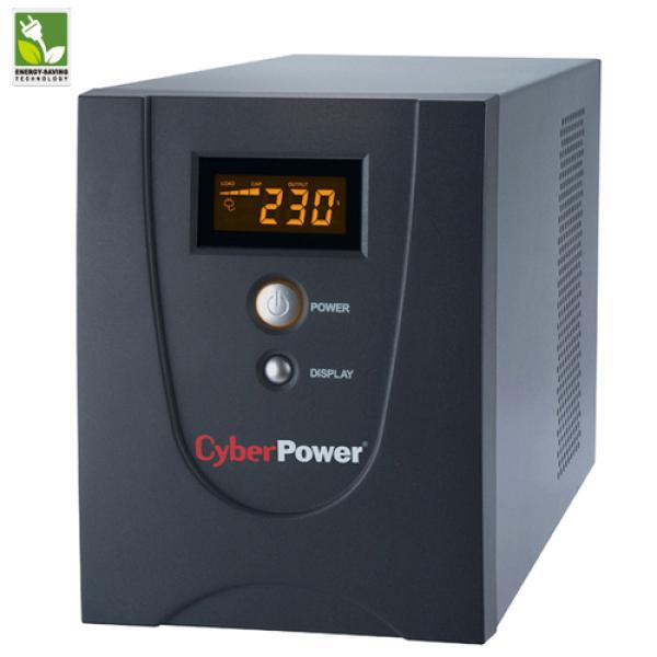 SAI LÍNEA INTERACTIVA CYBERPOWER VALUE 1500EILCD - 1500VA/900W - SALIDAS 6*IEC C13 - PANTALLA LCD - FORMATO TORRE