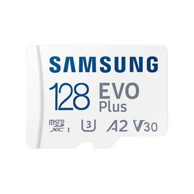 Tarjeta de Memoria Samsung EVO Plus 2021 128GB microSD XC con