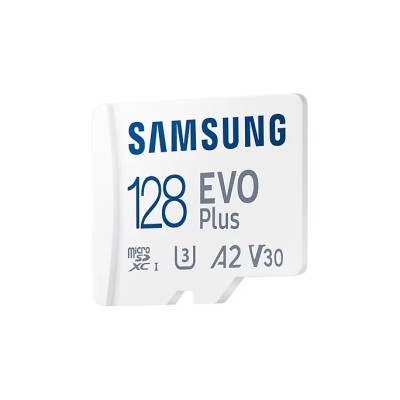 Tarjeta de Memoria Samsung EVO Plus 2021 128GB microSD XC con