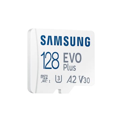 Tarjeta de Memoria Samsung EVO Plus 2021 128GB microSD XC con