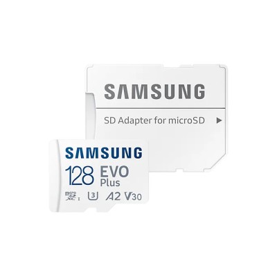 Tarjeta de Memoria Samsung EVO Plus 2021 128GB microSD XC con