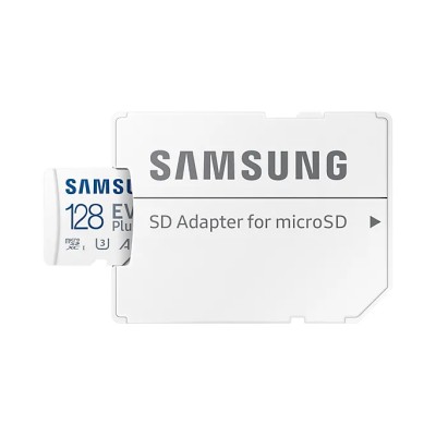 Tarjeta de Memoria Samsung EVO Plus 2021 128GB microSD XC con