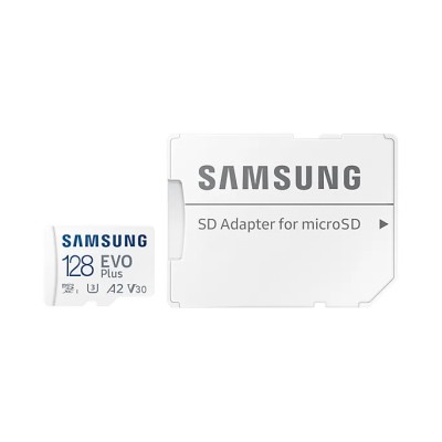 Tarjeta de Memoria Samsung EVO Plus 2021 128GB microSD XC con