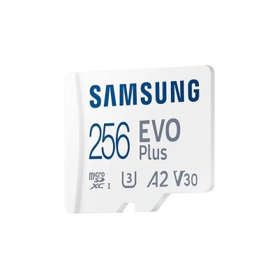 Tarjeta de Memoria Samsung EVO Plus 2021 256GB microSD XC con