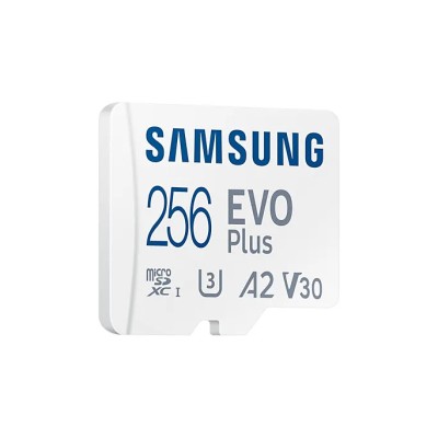 Tarjeta de Memoria Samsung EVO Plus 2021 256GB microSD XC con