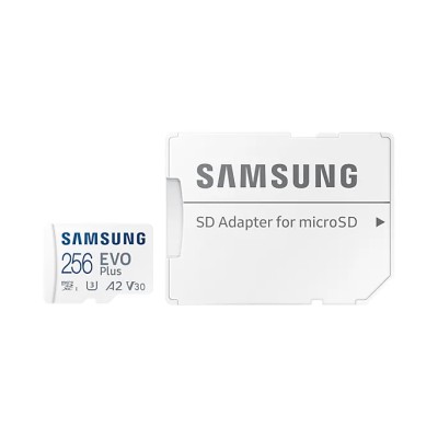 Tarjeta de Memoria Samsung EVO Plus 2021 256GB microSD XC con