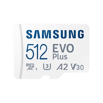 Tarjeta de Memoria Samsung EVO Plus 2021 512GB microSD XC con