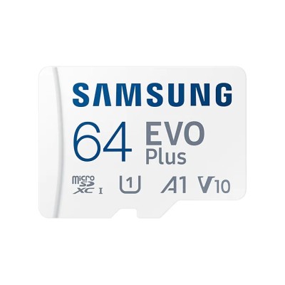 Tarjeta de Memoria Samsung EVO Plus 2021 64GB microSD XC con