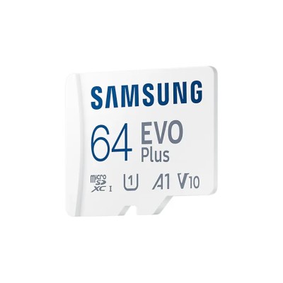 Tarjeta de Memoria Samsung EVO Plus 2021 64GB microSD XC con