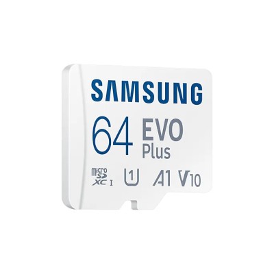 Tarjeta de Memoria Samsung EVO Plus 2021 64GB microSD XC con