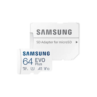 Tarjeta de Memoria Samsung EVO Plus 2021 64GB microSD XC con