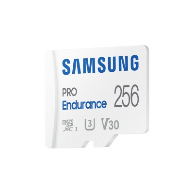 Tarjeta de Memoria Samsung Pro Endurance 256GB microSD XC con