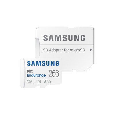 Tarjeta de Memoria Samsung Pro Endurance 256GB microSD XC con