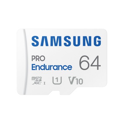 Tarjeta de Memoria Samsung Pro Endurance 64GB microSD XC con