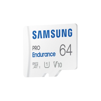 Tarjeta de Memoria Samsung Pro Endurance 64GB microSD XC con