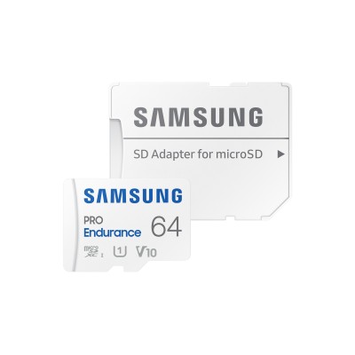 Tarjeta de Memoria Samsung Pro Endurance 64GB microSD XC con